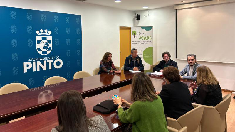 Reunión con las responsables de la Dirección Asistencial Sur.