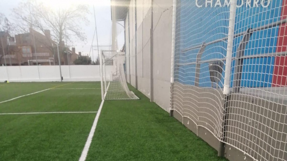 Polideportivo Patricia Chamorro.