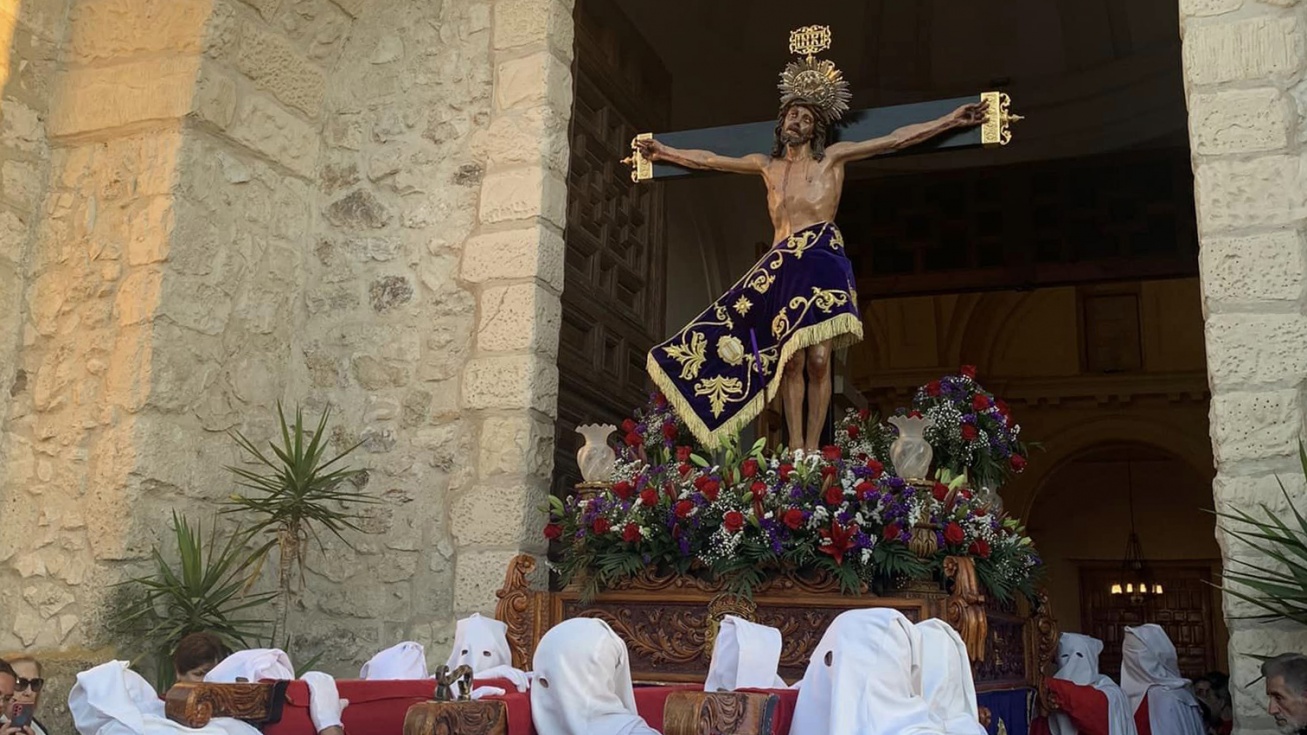El Cristo de la Agonía en la Semana Santa de 2023 | Fotografía de David Conde El Cristo de la Agonía en la Semana Santa de 2023 | Fotografía de David Conde