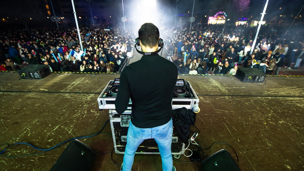 DJ en las Preuvas 2023 | Ayuntamiento de Pinto DJ en las Preuvas 2023 | Ayuntamiento de Pinto