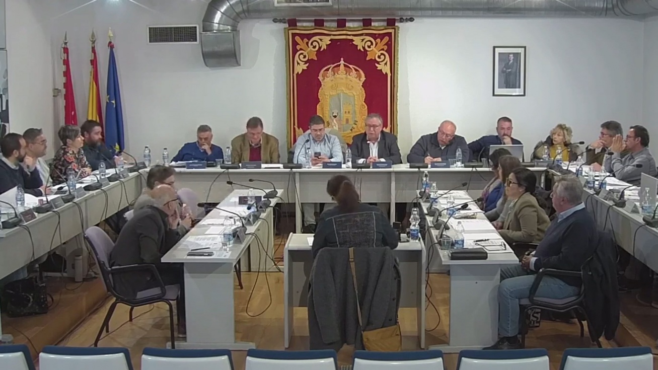 Pleno de marzo de 2024.