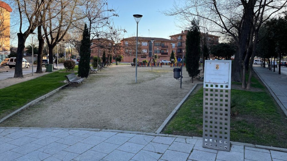 Parque Víctimas del Terrorismo de Pinto.