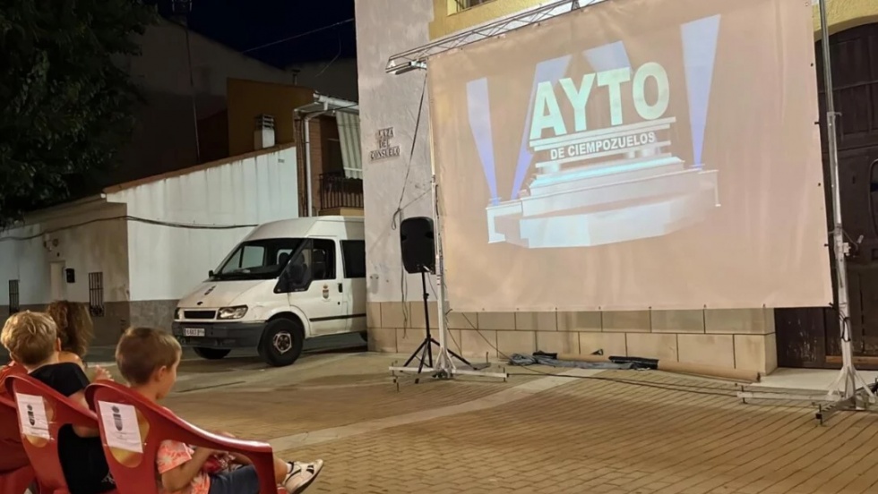 Cine de verano en Ciempozuelos.