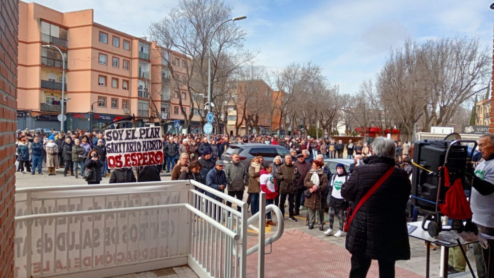 Manifestación del pasado 11 de febrero  | Asociación Vecinal La Tenería