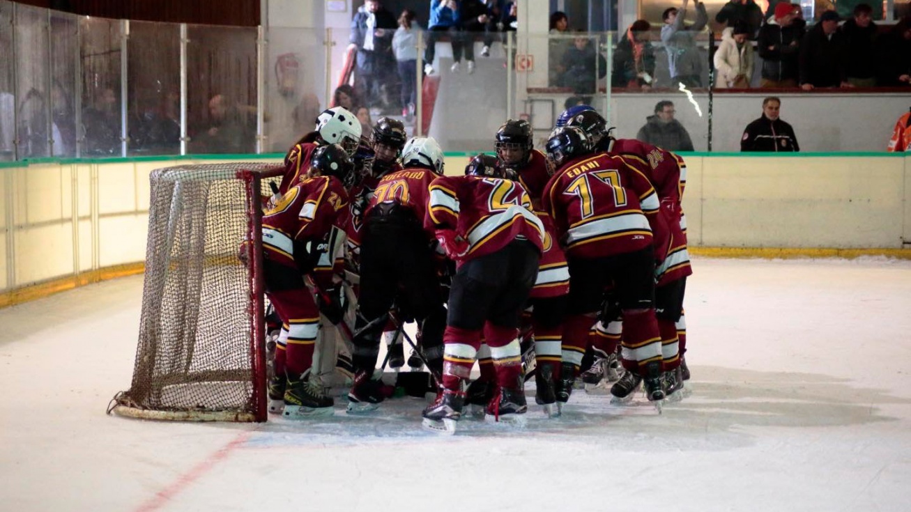Equipo sub13 de las Quimeras de Valdemoro.