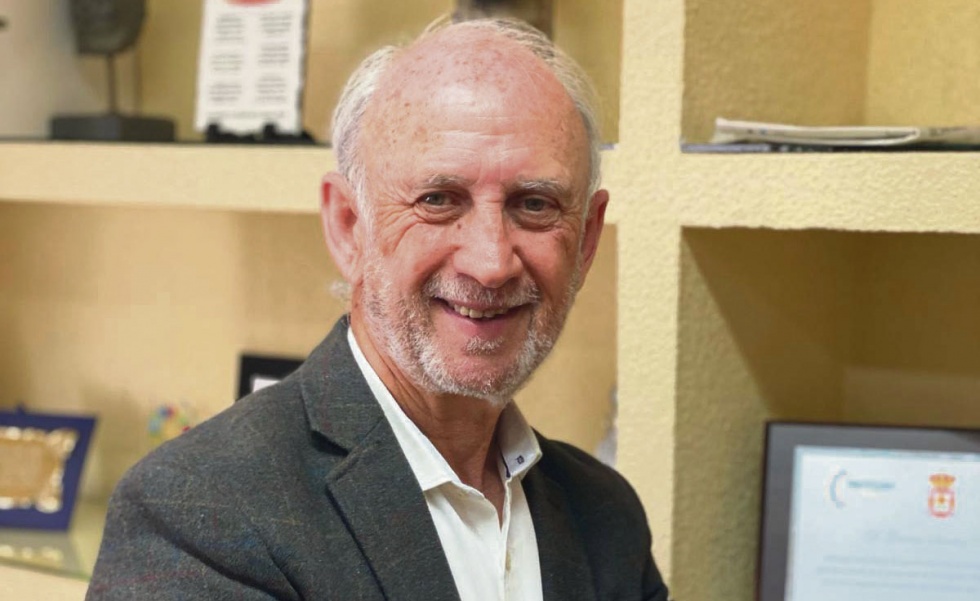 Pedro Gómez, portavoz de Vecinos por Valdemoro.