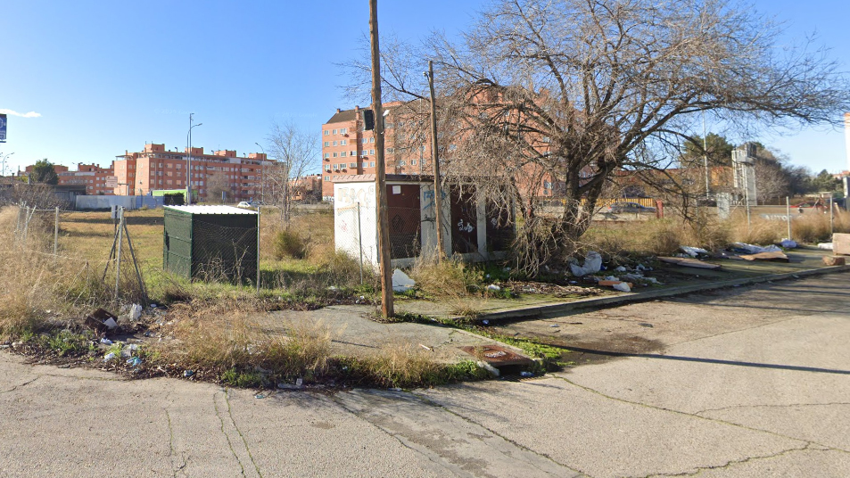 La caseta donde fue hallado el esqueleto | Google Street View