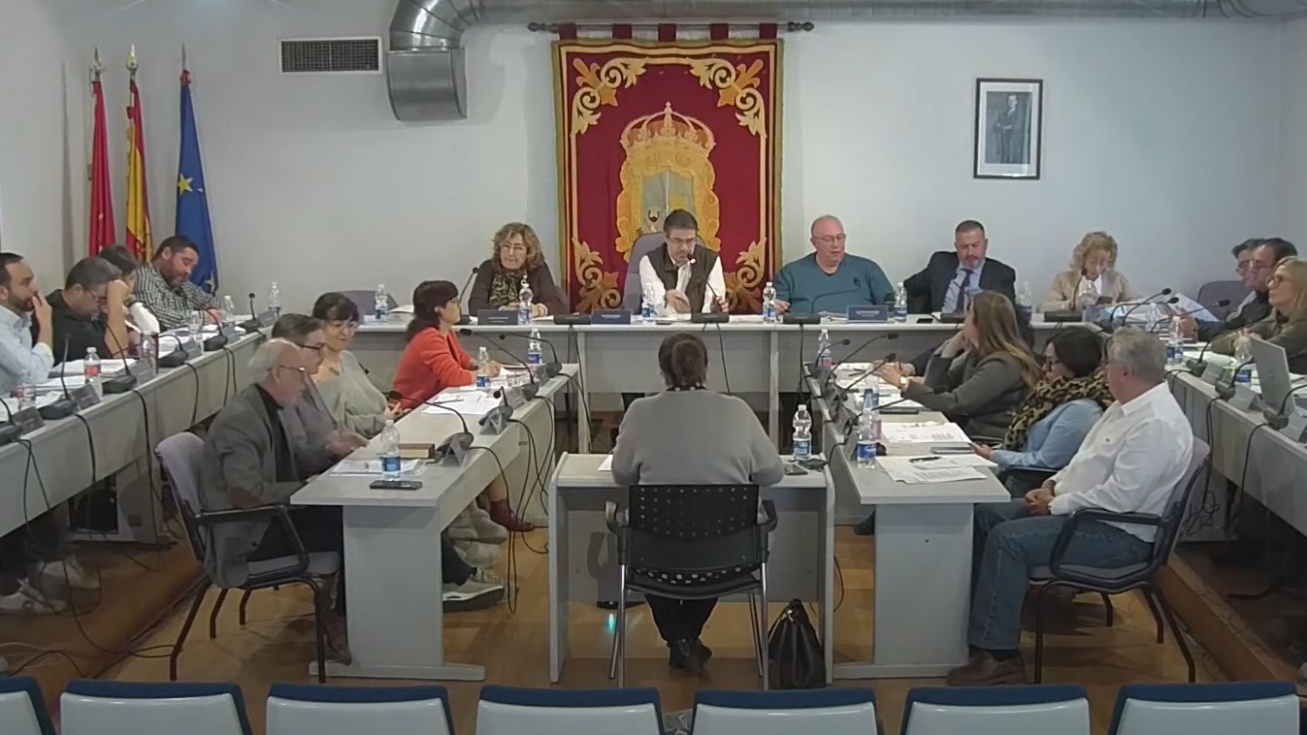 Pleno ordinario de febrero en Valdemoro.