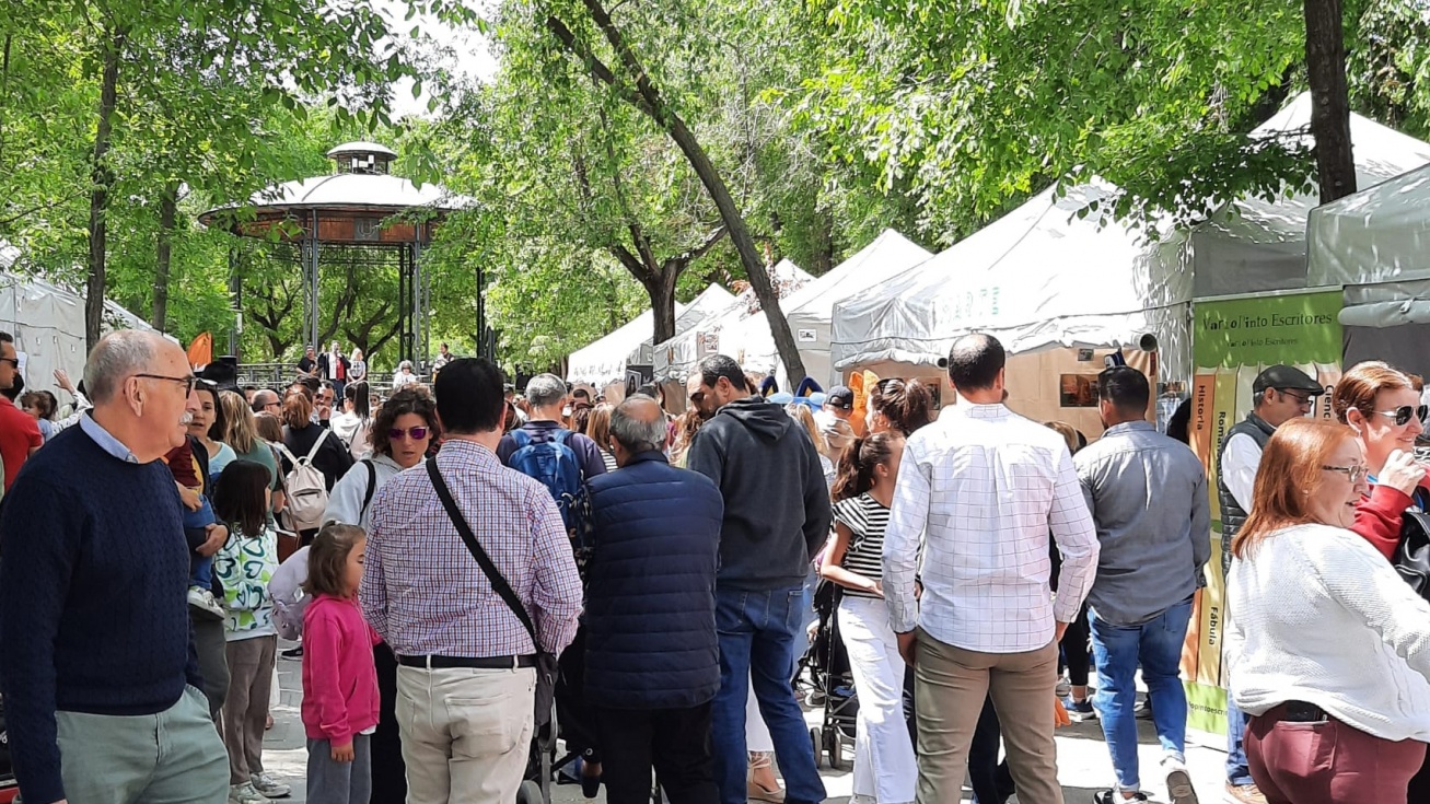 Feria del Libro de Pinto 2024.