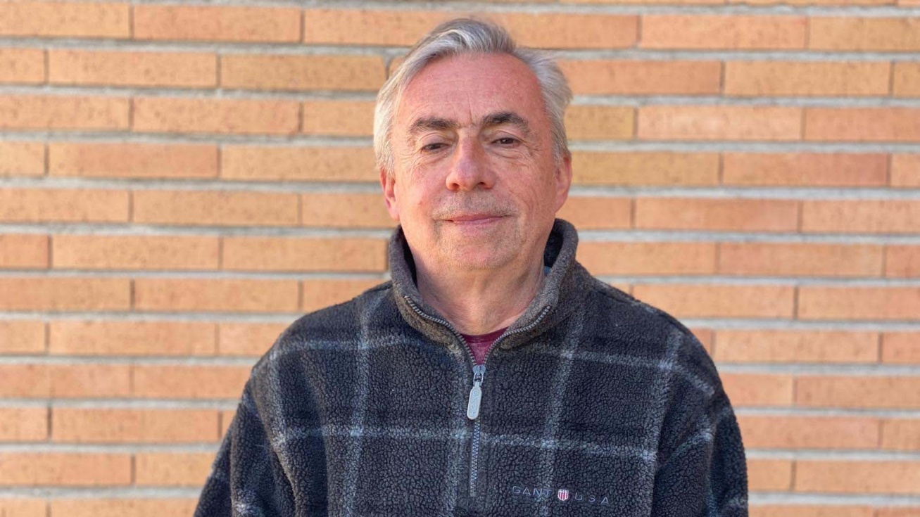Carlos Gutiérrez, portavoz de Unidas Pinto-Podemos.