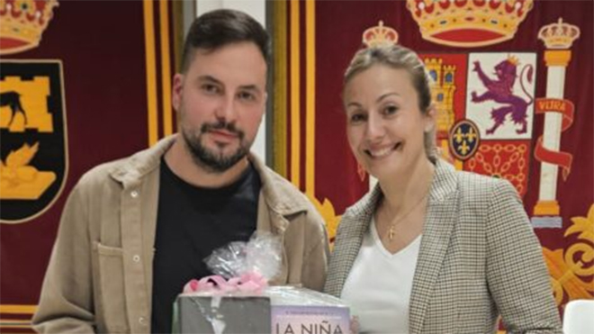 Borja Jiménez gana el Concurso de Relatos de Amor de San Martín de la Vega