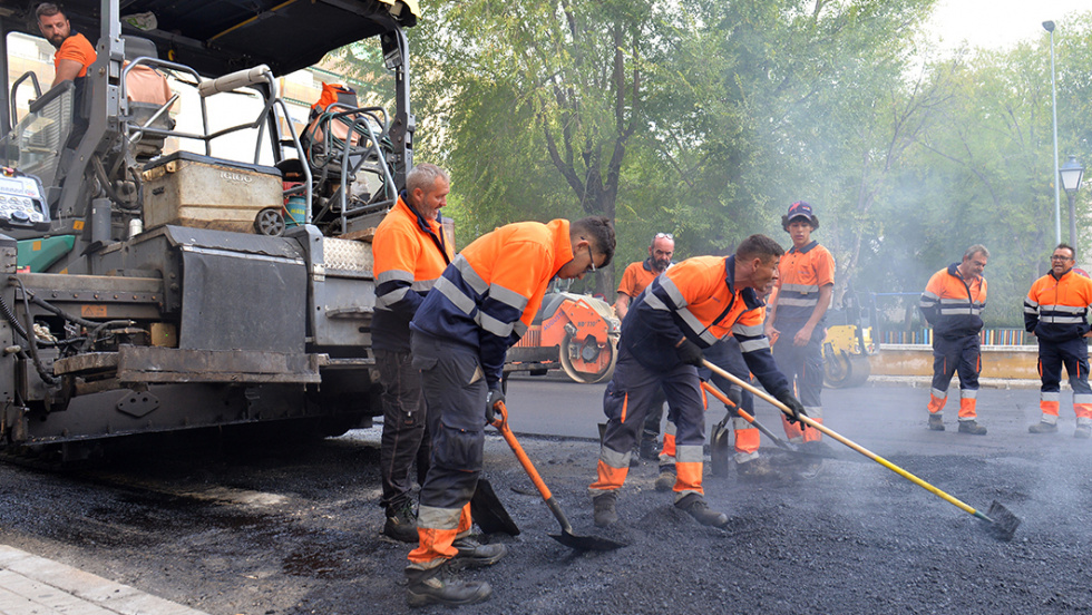 Licitado por casi un millón de euros un nuevo plan de asfaltado en Valdemoro