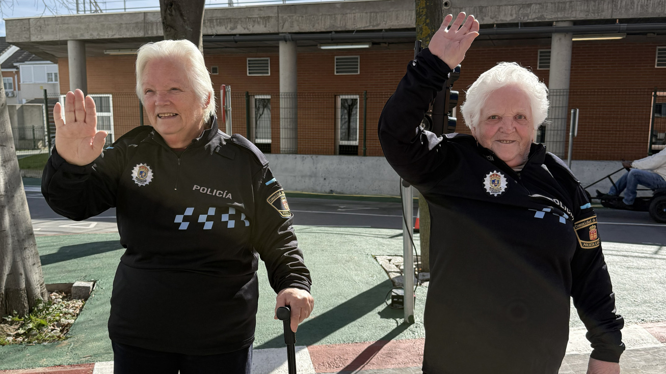Llega la 'Brigada Yayocial' de Valdemoro