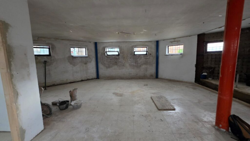 Comienza la construcción de un refugio para gatos en San Martín de la Vega