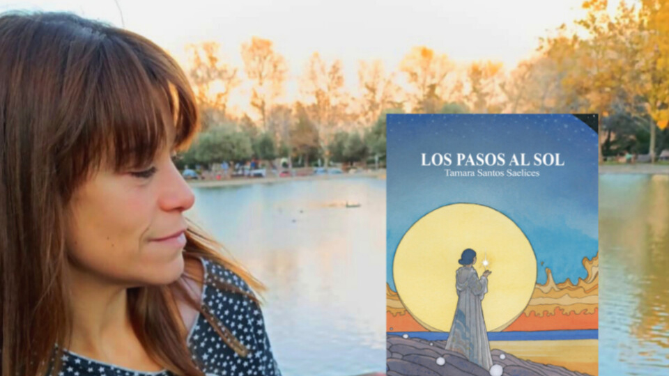 La ciempozueleña Tamara Santos plantea la necesidad de “parar y esperar” en su nueva obra