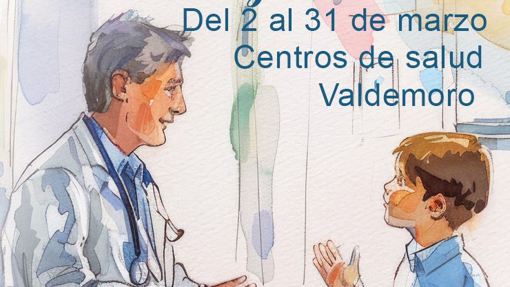 Valdemoro convoca el II Concurso de Dibujo ‘Humanizando la Salud’