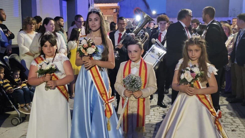 Reyes de las Fiestas de San Marcos 2025.