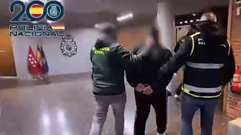 Detenidos dos hombres por la cadena de robos en talleres de Carglass que afectó a Parla