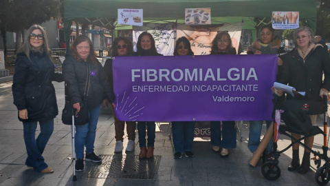 Virginia García, la 'activista vecinal' de Valdemoro que es más fuerte que el dolor