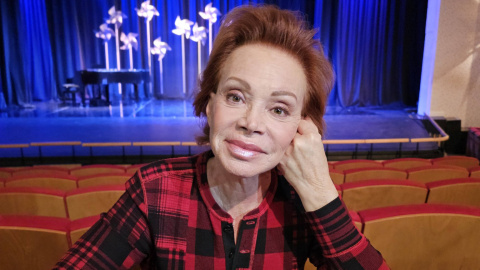 Paloma San Basilio da nombre a una butaca del Auditorio Municipal de San Martín de la Vega