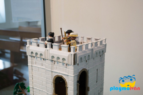 La princesa en la Torre de Éboli.