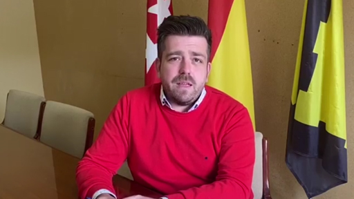 Rafael Martínez Pérez, alcalde de San Martín de la Vega.