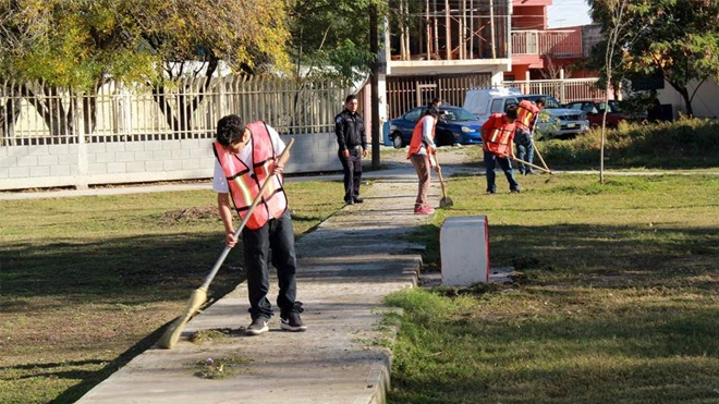 Trabajos comunitarios. | Foto de archivo.