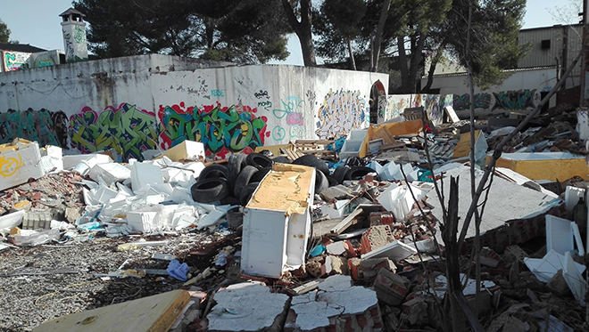 Vertidos ilegales en Pinto | Ecologistas en Acción de Pinto