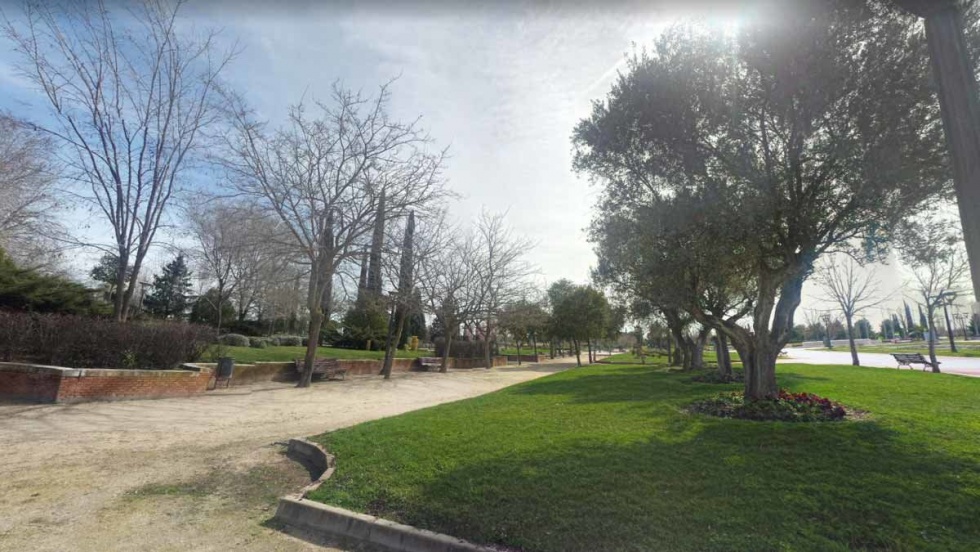 Parque Juan Carlos I de Pinto | Google Street View