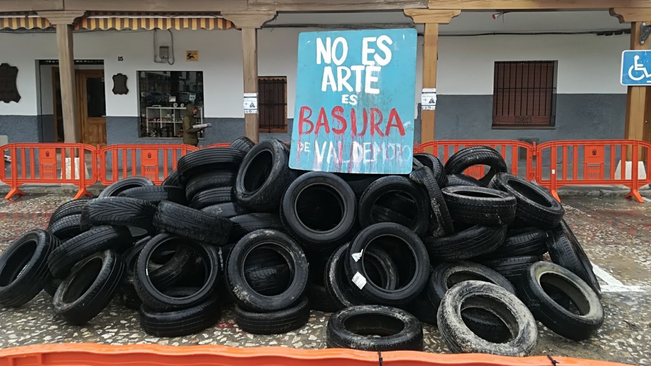 Recogida de basura Valdemoro