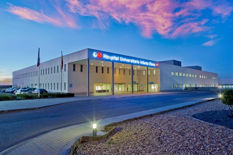 Hospital Infanta Elena de Valdemoro.