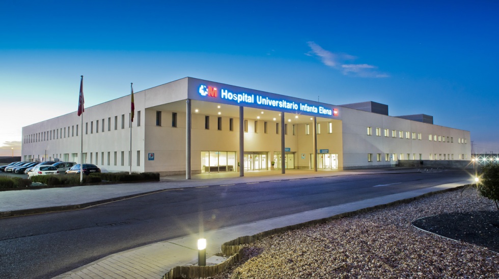 Imagen del Hospital de Valdemoro | Ayto. de San Martín de la Vega