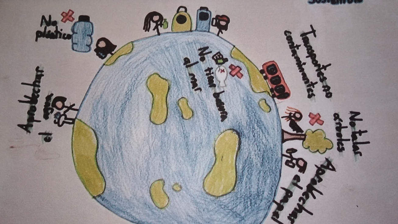 Dibujo de Clara Nobelis | ACUSVAL