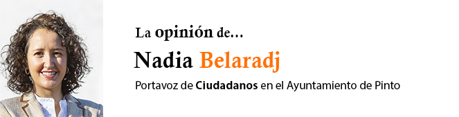 Nadia Belaradj Moya