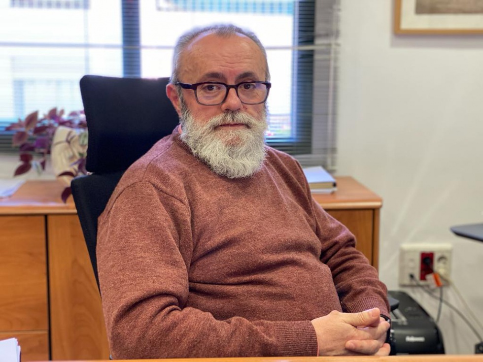 Federico Sánchez, concejal de Hacienda de Pinto.