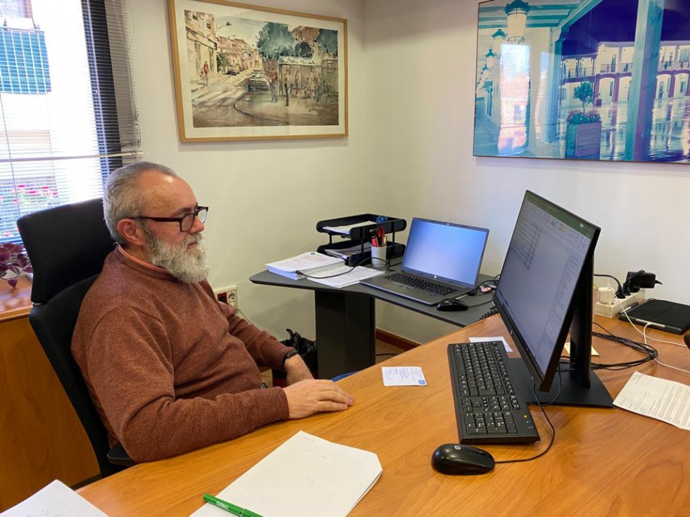 Federico Sánchez, concejal de Hacienda de Pinto.
