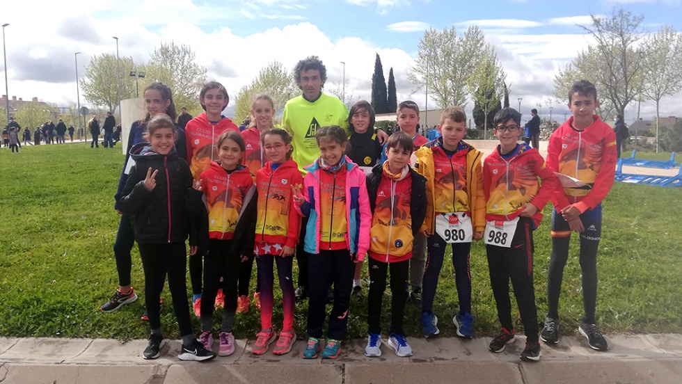 Grupo de estudiantes valdemoreños que participó este fin de semana en la cita | Ayuntamiento de Valdemoro