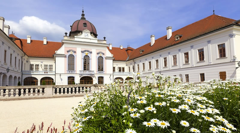 Palacio de Gödöllő.