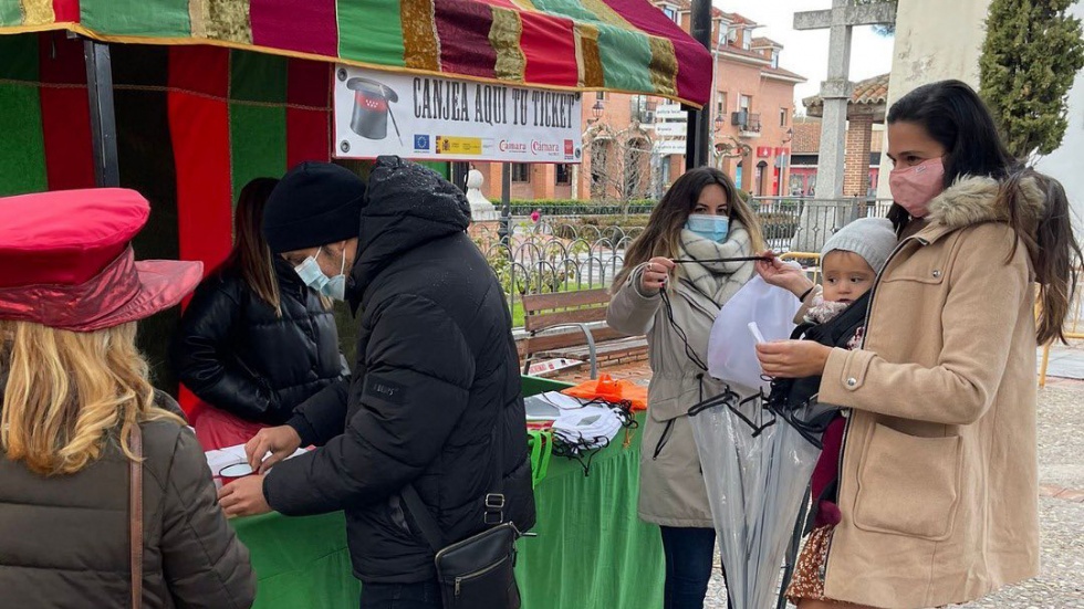 Última edición de "Comercios mágicos" en Sevilla La Nueva.