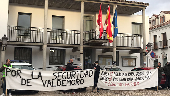 Manifestación del pasado 30 de marzo.