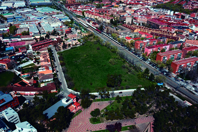 La nueva urbanización de NovaPinto dará vida a una parcela abandona desde hace décadas.
