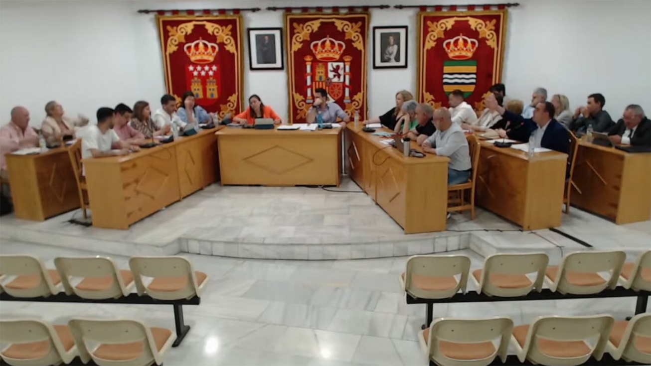 Pleno ordinario de abril en Ciempozuelos. Pleno ordinario de abril en Ciempozuelos.