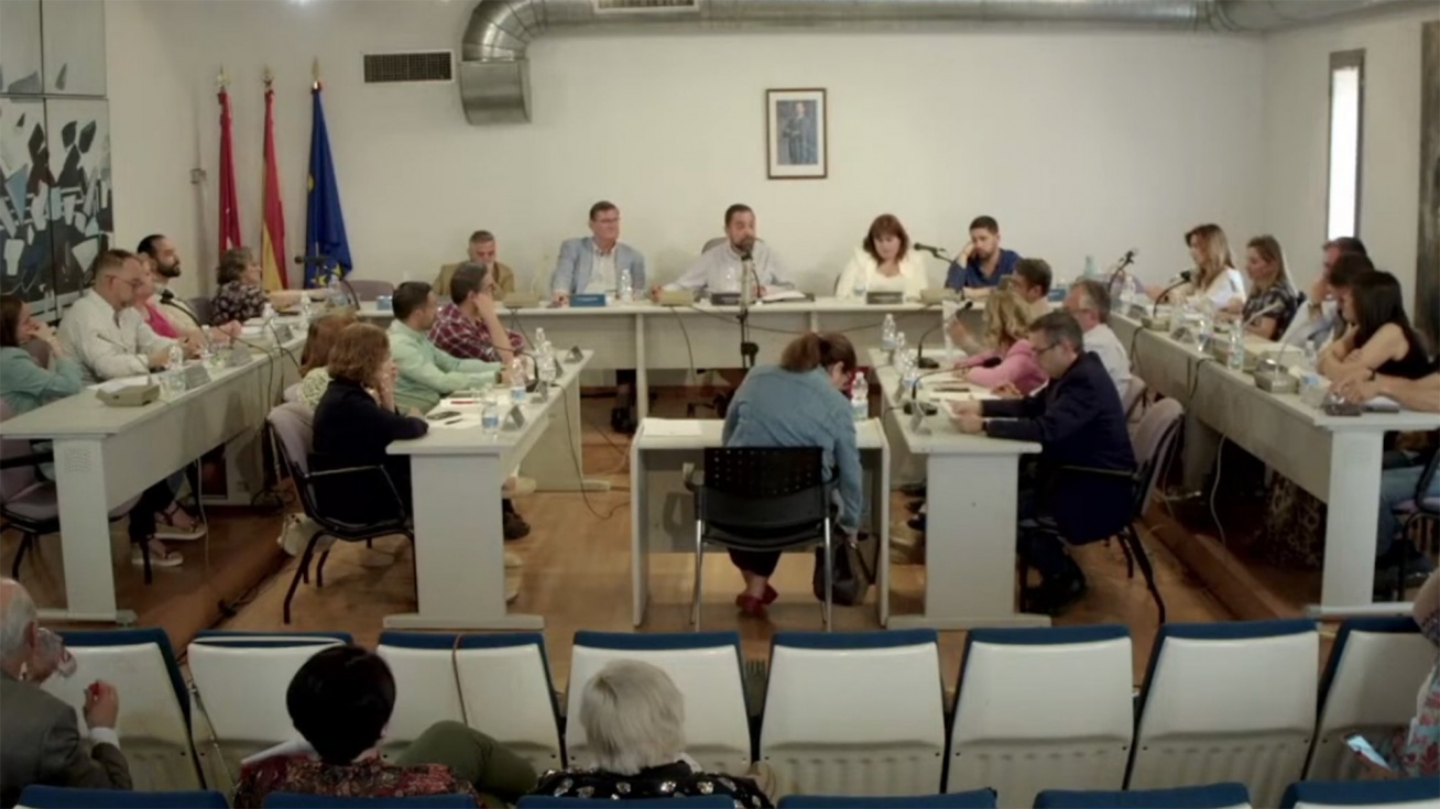 Pleno de abril en Valdemoro, la última sesión ordinaria de la legislatura.