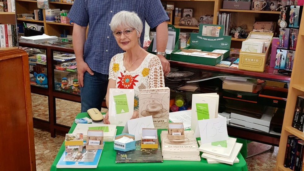 Remedios Nieto Lorca, una de las poetisas locales que recitará sus versos en "En voz alta".