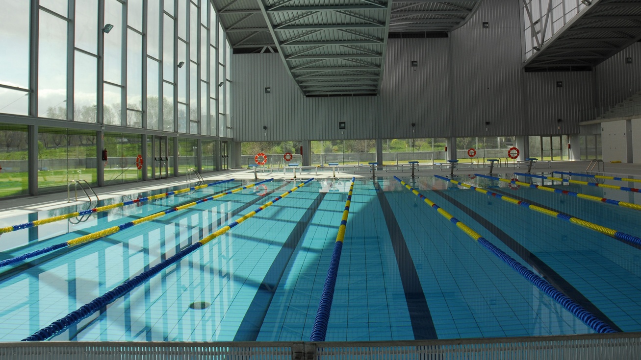 Piscina de Valdesanchuela.