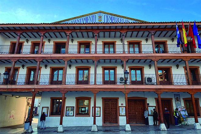 Ayuntamiento de Ciempozuelos.