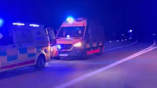 Lugar del accidente | Policía Local de San Martín de la Vega