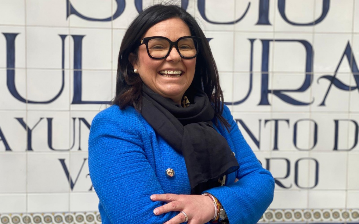 Elena Sánchez, concejala de Cultura de Valdemoro.