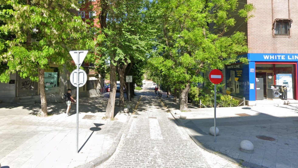 Paseo del Matadero | Google Street View