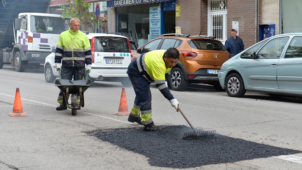 Adjudicada la primera fase del plan de asfaltado de Valdemoro